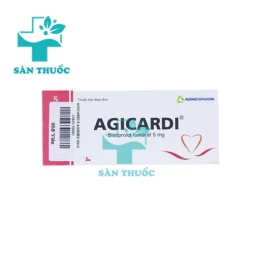 Agicardi Agimexpharm - Thuốc điều trị tăng huyết áp hiệu quả